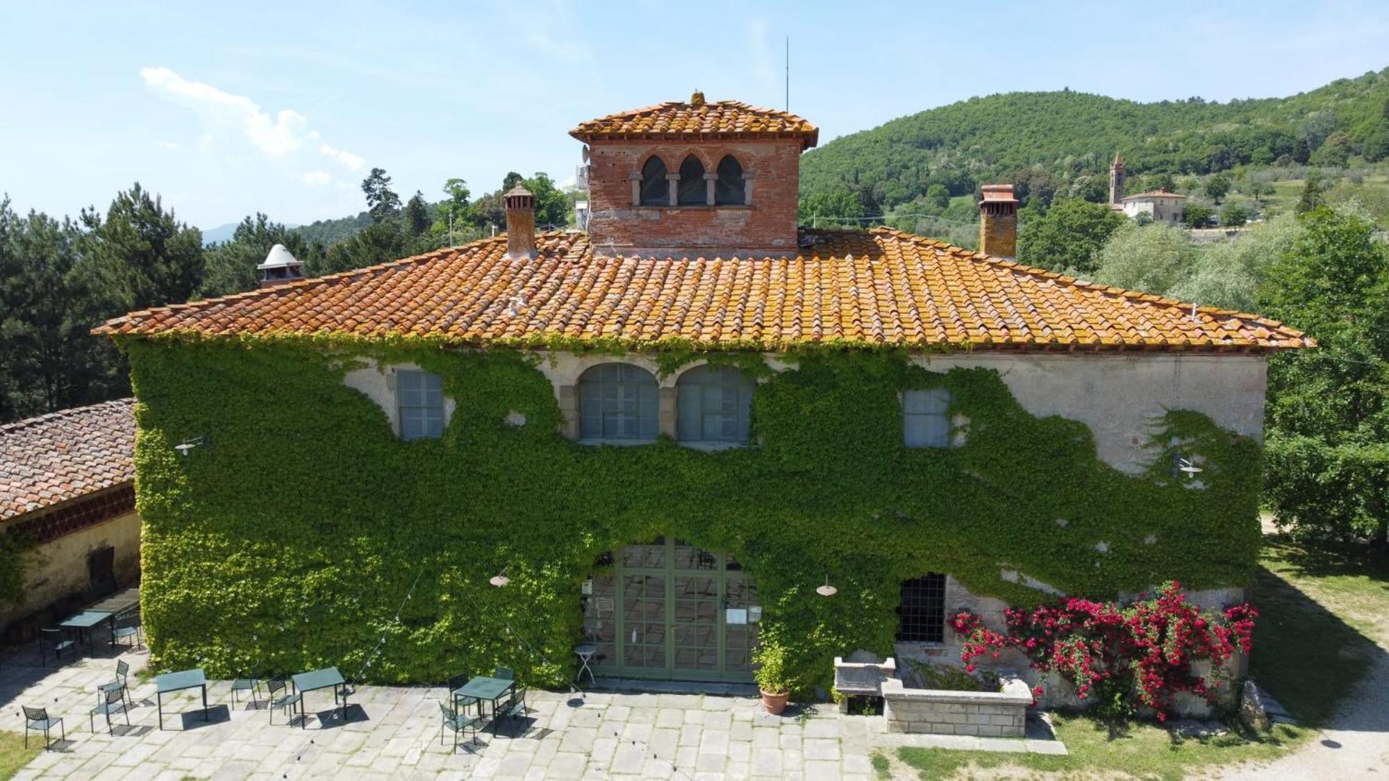 Locanda Di Praticino Rufina Exterior foto
