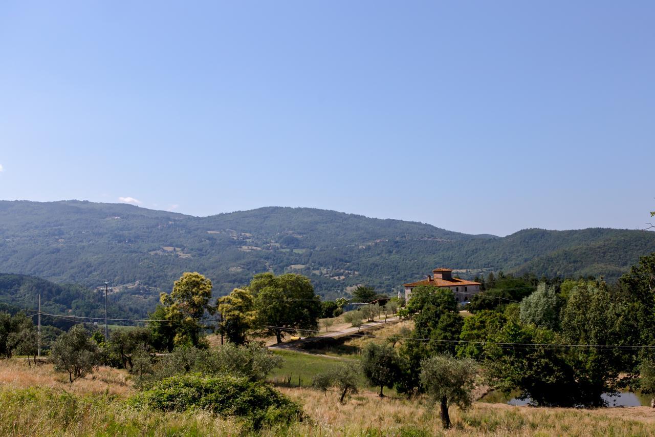 Locanda Di Praticino Rufina Exterior foto